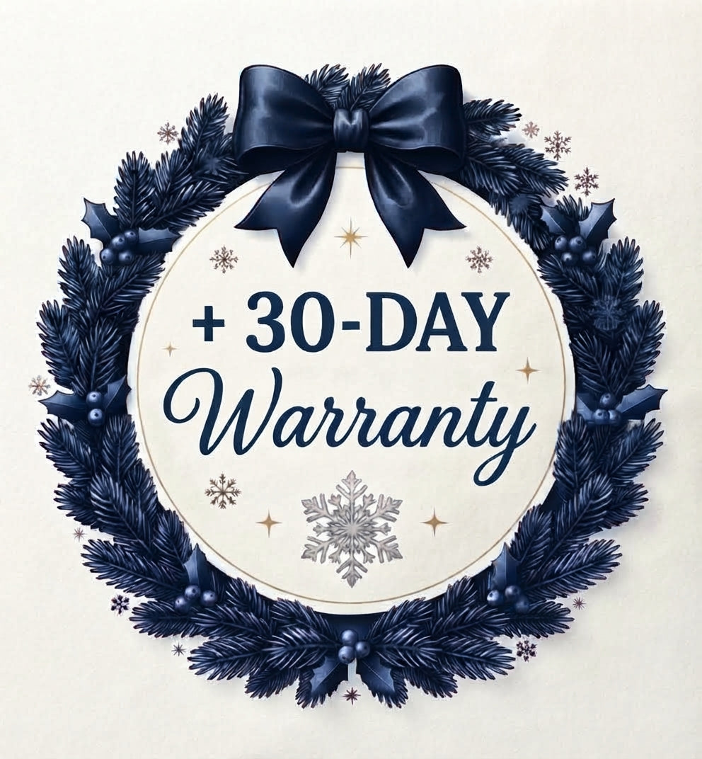 30-Day Warranty