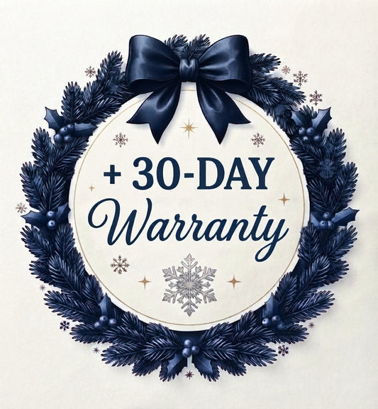 30-Day Warranty